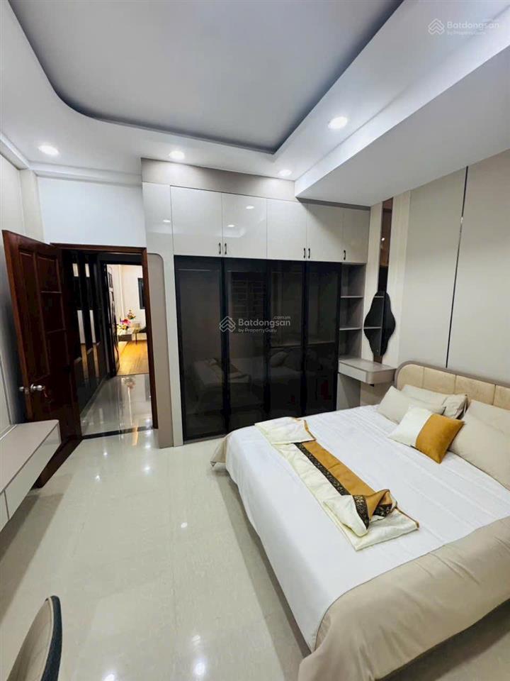 Nhà mới full nội thất 4*17m 3lầu st 5pn 6wc hxh lê văn thọ