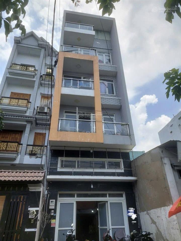 Toà nhà nc cho làm chdv 5*33m 6lầu hxh phạm văn bạch