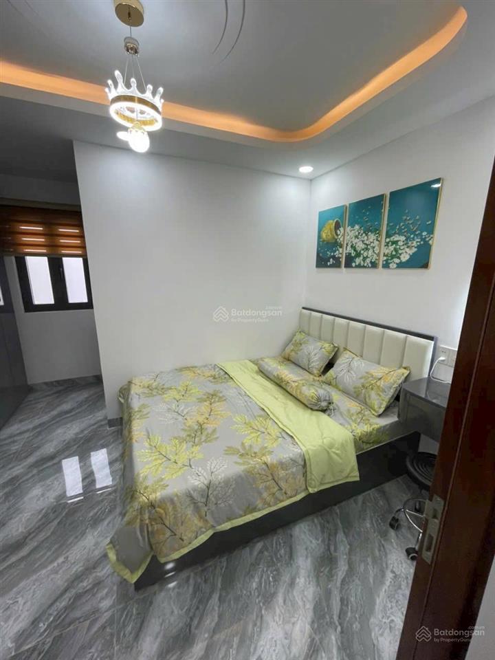 Nhà full nội thất 56m² 3 lầu st 5pn 7wc thm hxh nguyễn tư giản