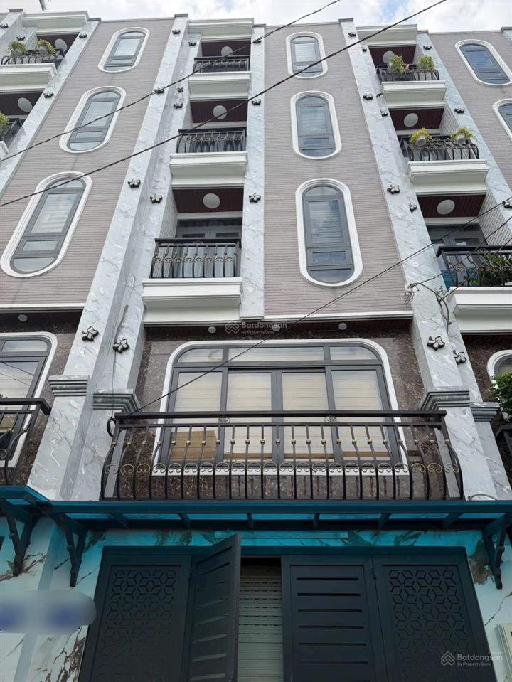 Nhà full nội thất 56m² 3 lầu st 5pn 7wc thm hxh nguyễn tư giản