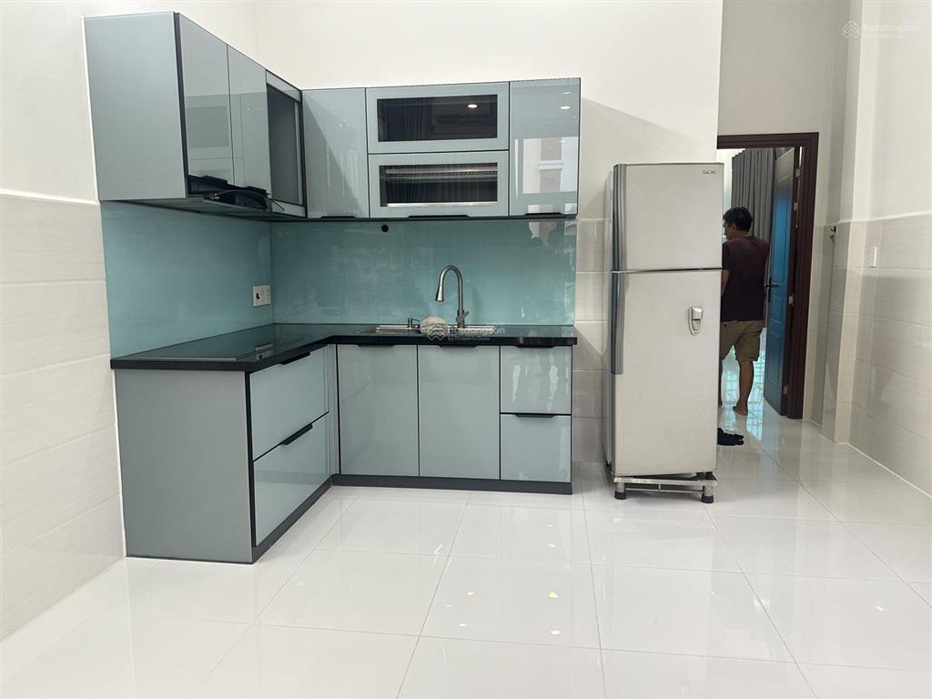 Phòng mới keng full nội thất 48m² 1pn 1wc lầu 1 hẻm xe hơi phan huy ích