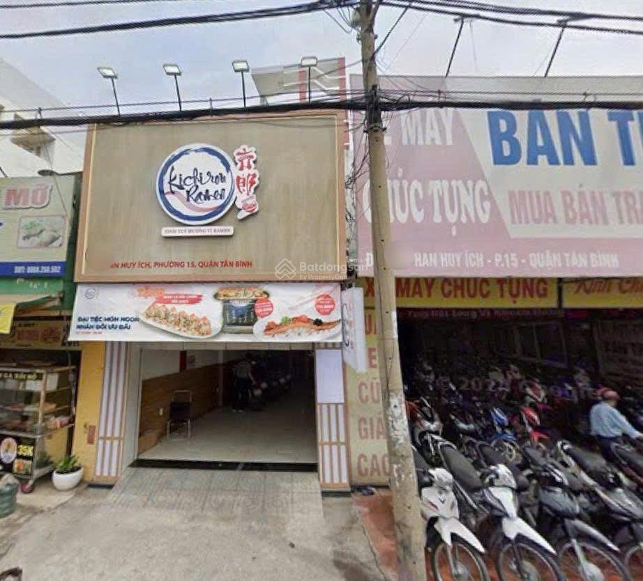 Mặt tiền kinh doanh phan huy ích 4x35m, 3 lầu, 8pn, 6wc, st