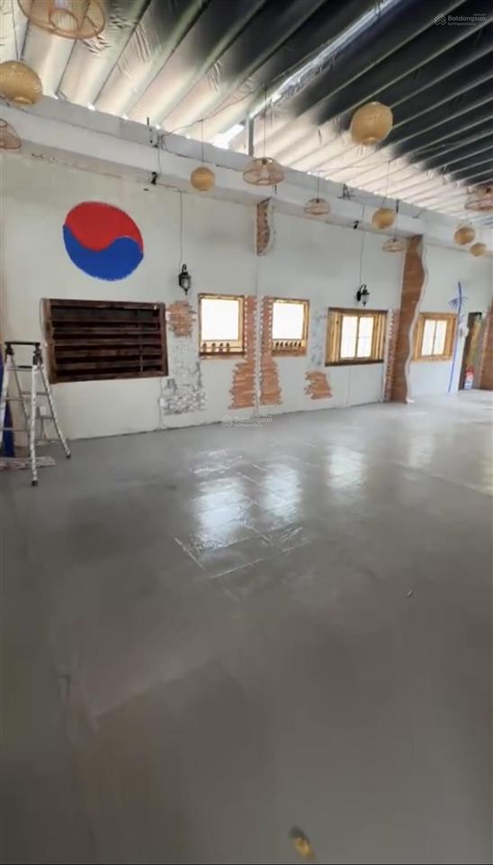 Mặt bằng mt thống nhất ngang rộng 17x10m nhà mới