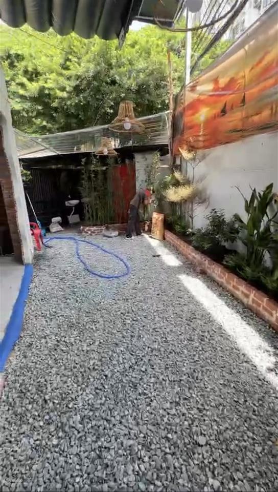 Mặt bằng mt thống nhất ngang rộng 17x10m nhà mới