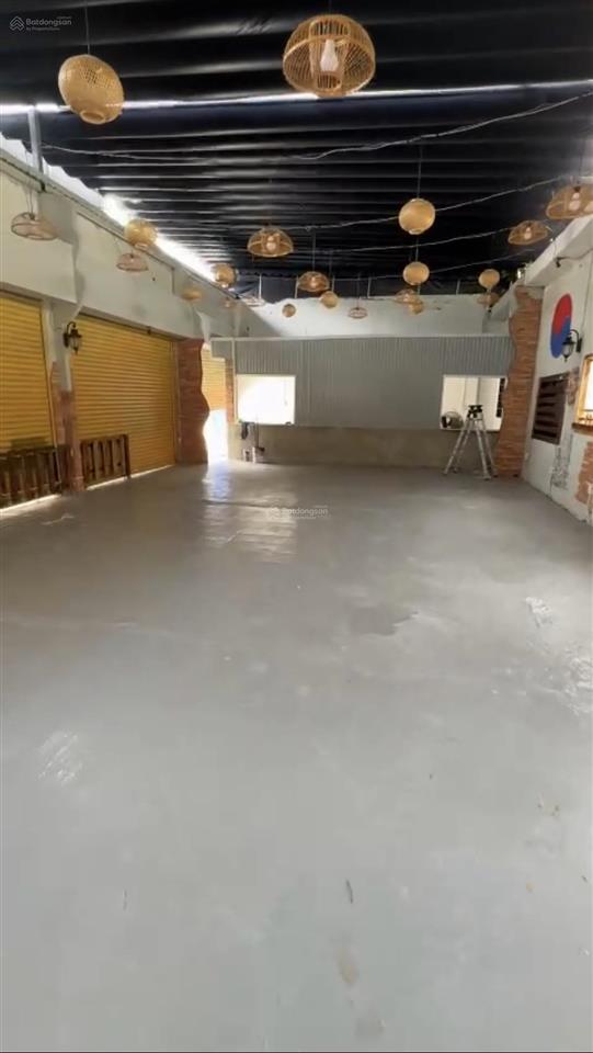 Mặt bằng mt thống nhất ngang rộng 17x10m nhà mới