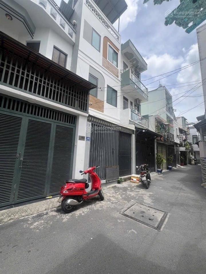 Nhà mới keng 4x13m 2 lầu st 4pn 3wc hxh đường số 2 p3 gv