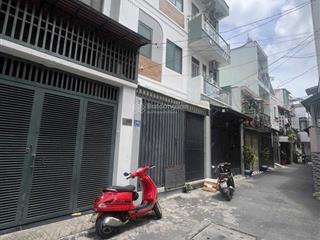 Nhà mới keng 4*13m 2lầu st 4pn 3wc hxh đường số 2 p3 gv