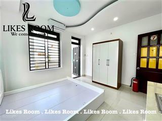 Phòng có đầy đủ nội thất 15m2 mặt tiền nguyễn văn khối