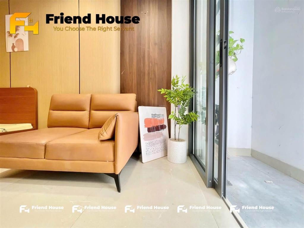 Phòng có nội thất 25m2 có ban công tân sơn p15 tân bình