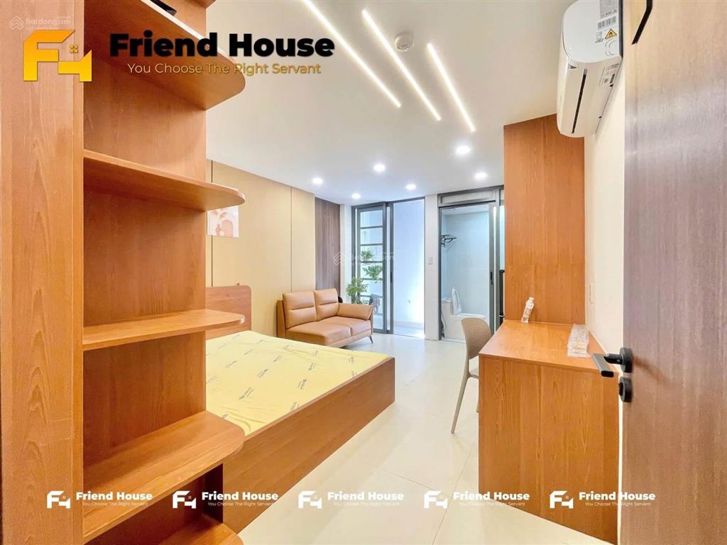 Phòng có nội thất 25m2 có ban công tân sơn p15 tân bình