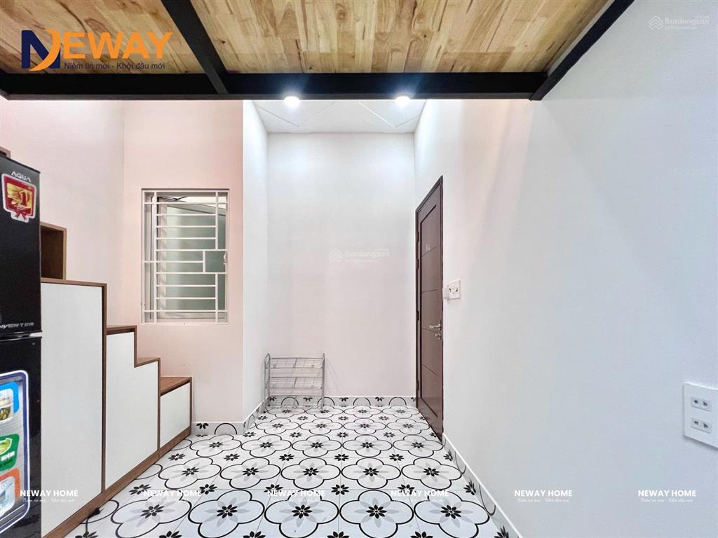 Phòng full nội thất mới 25m2 có gác phan huy ích ngay emart
