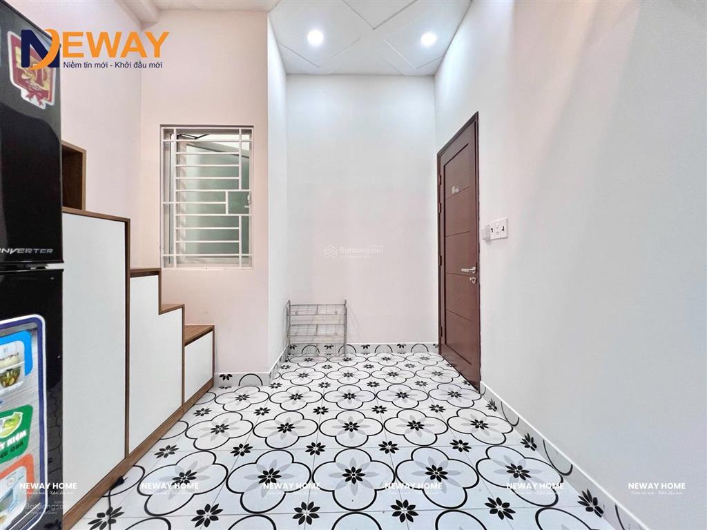 Phòng full nội thất mới 25m2 có gác phan huy ích ngay emart
