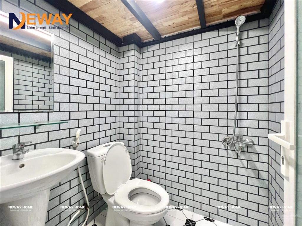 Phòng full nội thất mới 25m2 có gác phan huy ích ngay emart