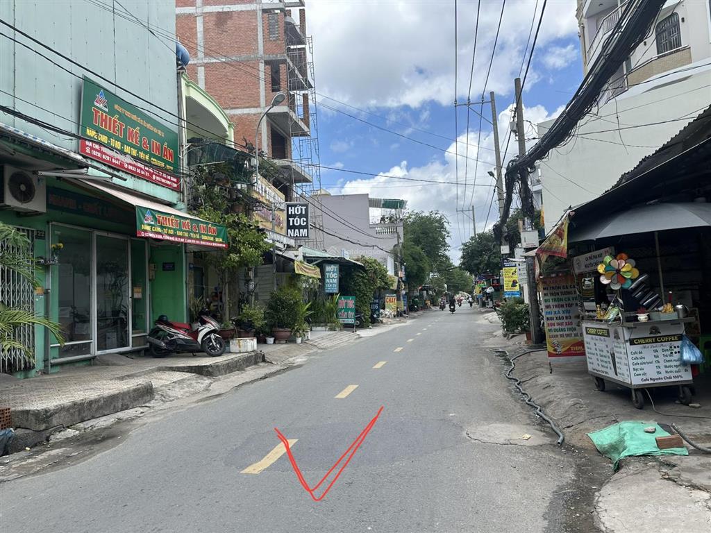 Mặt tiền kinh doanh đường bùi quang là 3,7m x 19m, 2 lầu st 5pn 3wc nhà mới