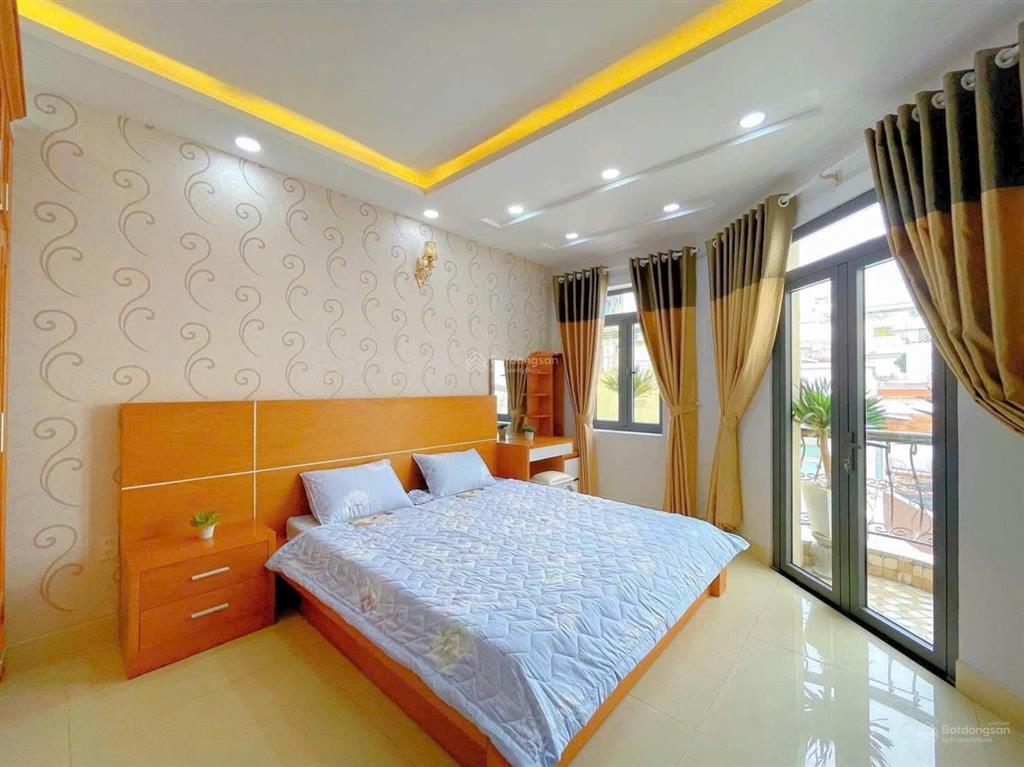 Nhà mới full nội thất 4,1*14m 2lầu st 4pn 4wc hxh lê đức thọ