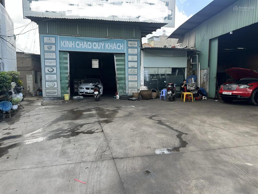 Cho thuê kho 500m2 hxt 8m nguyễn văn khối