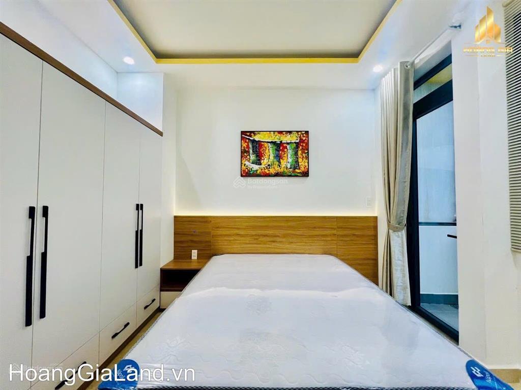 Nhà mới full nội thất 52m2 4 lầu 4pn 4wc hxh đường số 21 p8 gv