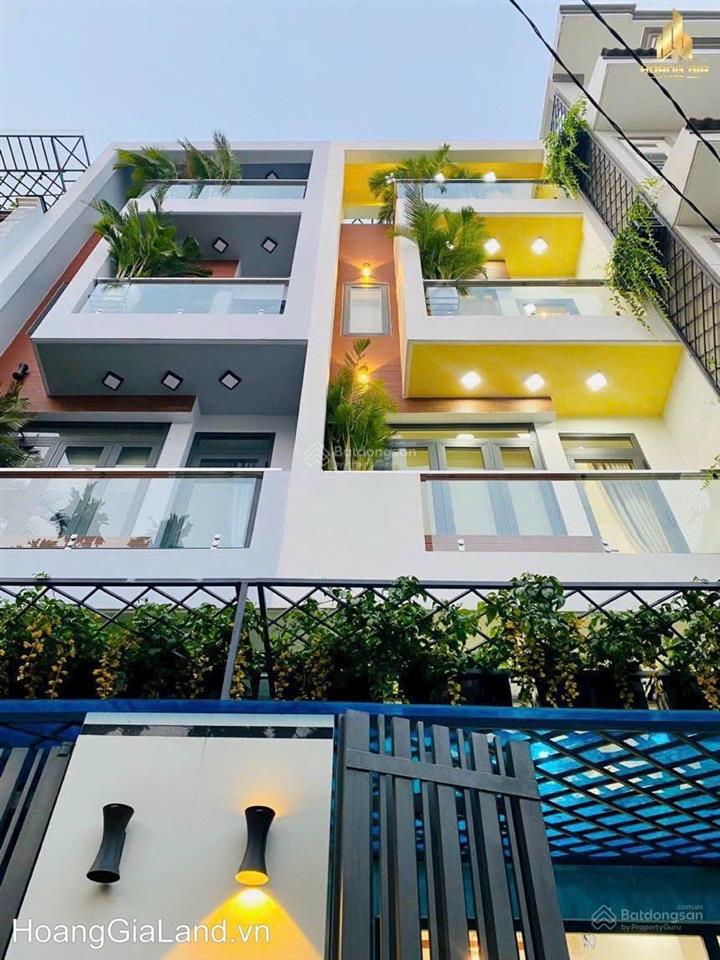 Nhà mới full nội thất 52m2 4 lầu 4pn 4wc hxh đường số 21 p8 gv