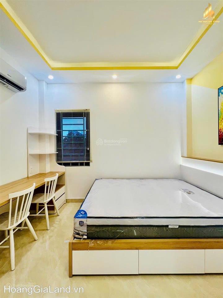 Nhà mới full nội thất 52m2 4 lầu 4pn 4wc hxh đường số 21 p8 gv