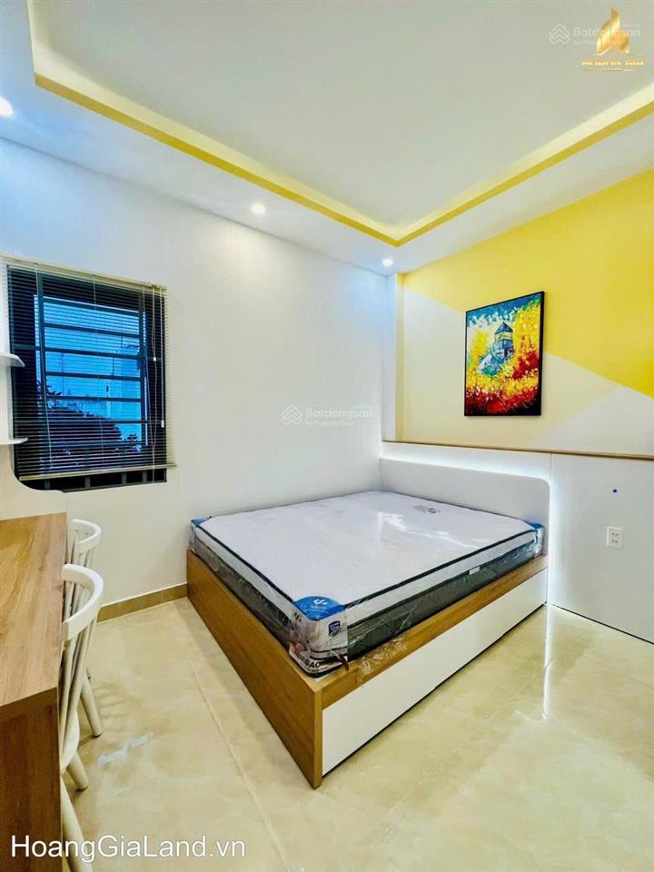 Nhà mới full nội thất 52m2 4 lầu 4pn 4wc hxh đường số 21 p8 gv