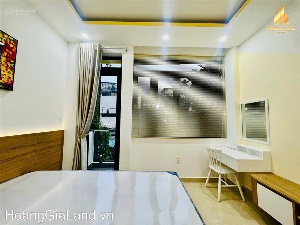 Nhà mới full nội thất 52m2 4 lầu 4pn 4wc hxh đường số 21 p8 gv