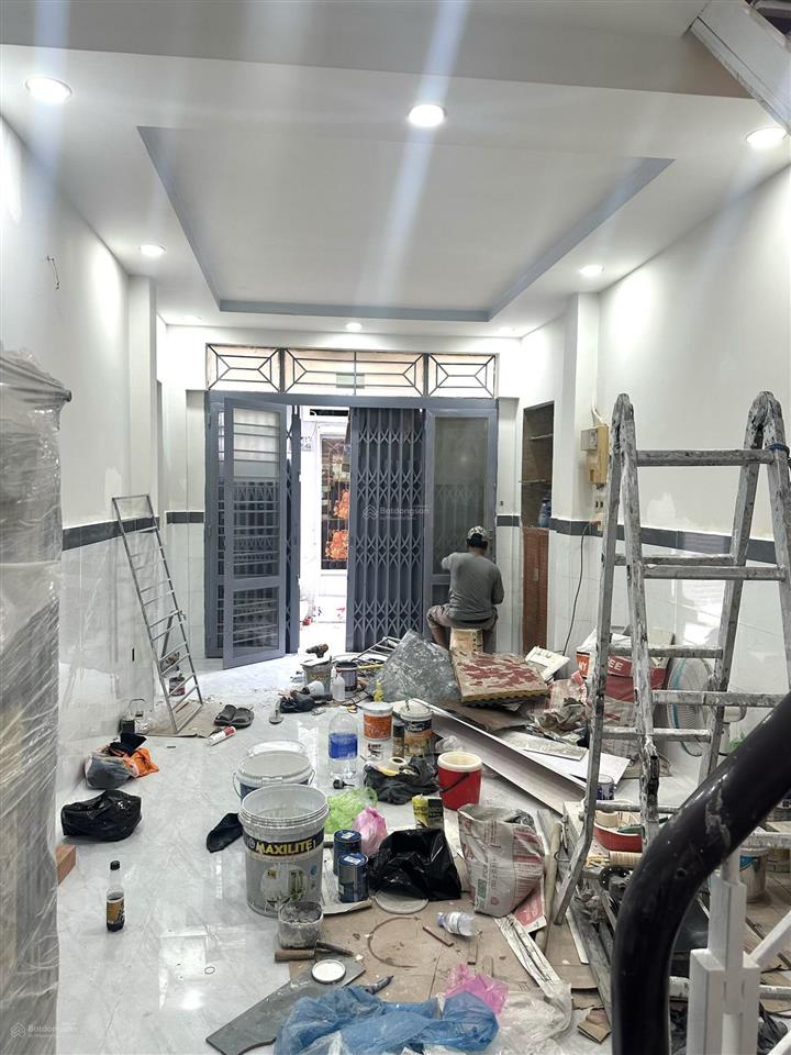 Nhà mới full nội thất 39m2 1 lầu 2pn 2wc lý thường kiệt p7 gv