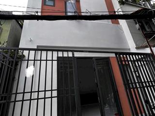 Nhà mới 48m2 2lầu st 3pn 3wc 1/ quang trung p10 gv