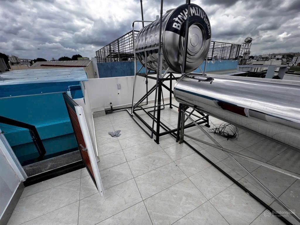 Nhà mới 48m2 2lầu st 3pn 3wc 1/ quang trung p10 gv