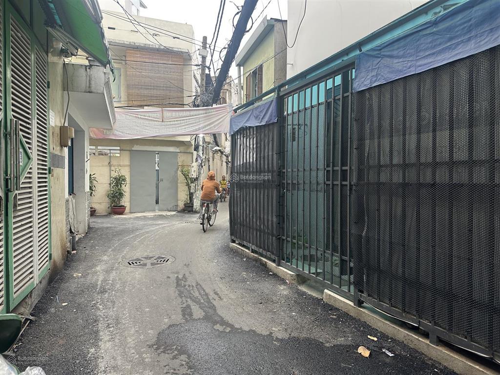 Nhà mới 48m2 2lầu st 3pn 3wc 1/ quang trung p10 gv