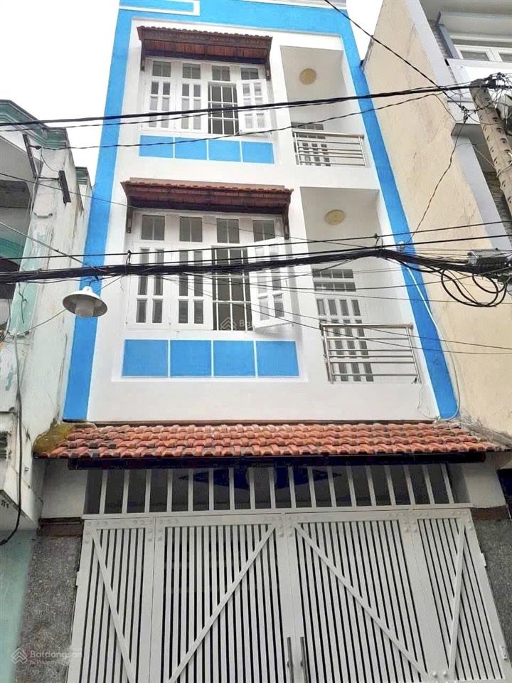 Nhà nc 4x14m 2 lầu st 4pn 3wc hxh phạm văn bạch