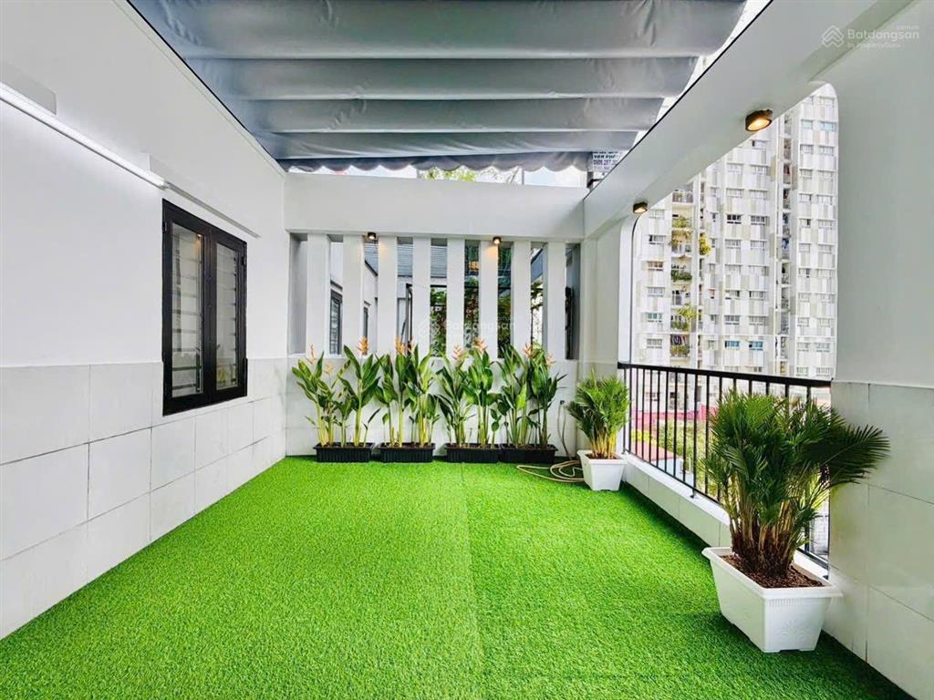 Nhà mới full nội thất 55m2 3 lầu 4pn 4wc 1/ phạm văn chiêu gv
