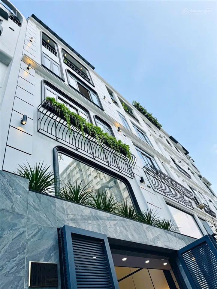 Nhà mới full nội thất 55m2 3 lầu 4pn 4wc 1/ phạm văn chiêu gv