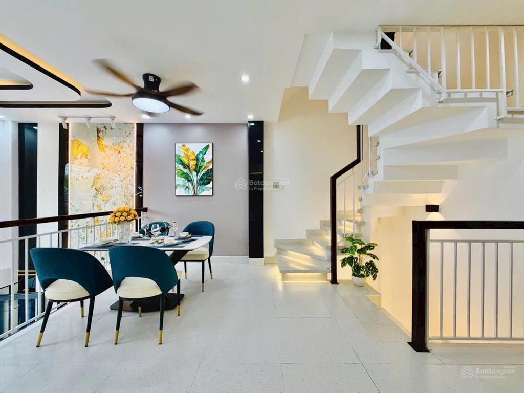 Nhà mới full nội thất 55m2 3 lầu 4pn 4wc 1/ phạm văn chiêu gv