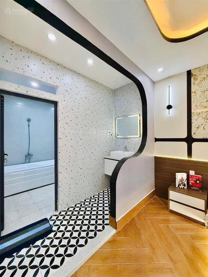 Nhà mới full nội thất 55m2 3 lầu 4pn 4wc 1/ phạm văn chiêu gv