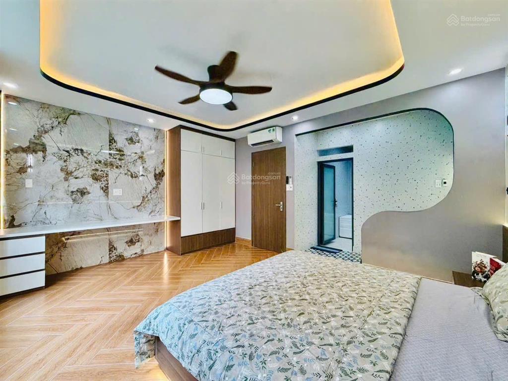 Nhà mới full nội thất 55m2 3 lầu 4pn 4wc 1/ phạm văn chiêu gv