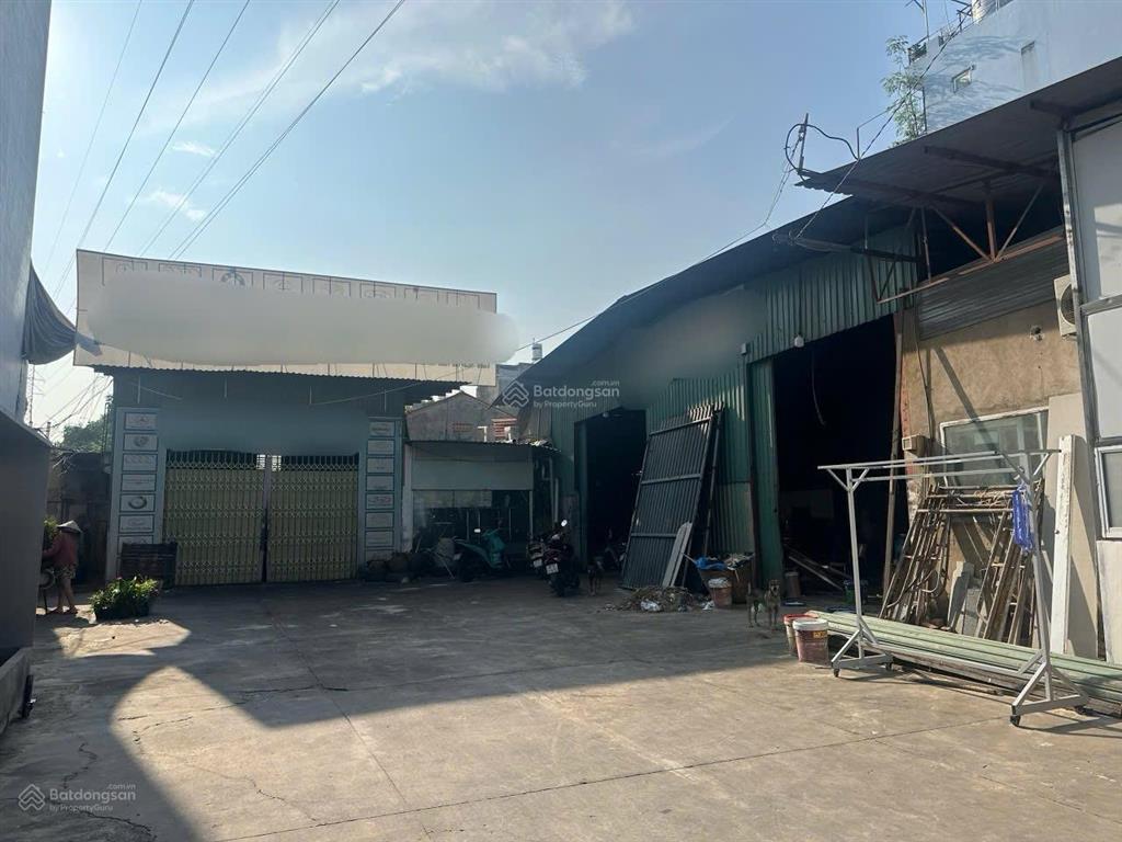 Cho thuê kho 1200m2 hxt nguyễn văn khối trần cao 7m