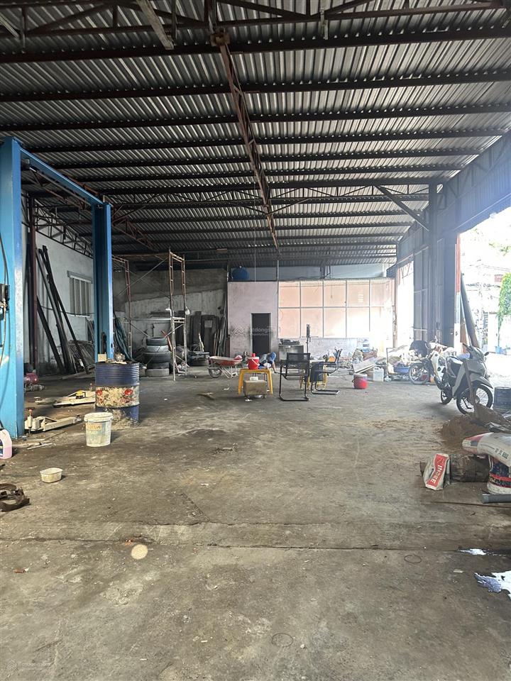 Cho thuê kho 1200m2 hxt nguyễn văn khối trần cao 7m