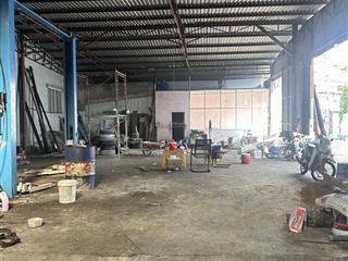 Cho thuê kho 1200m2 hxt nguyễn văn khối trần cao 7m