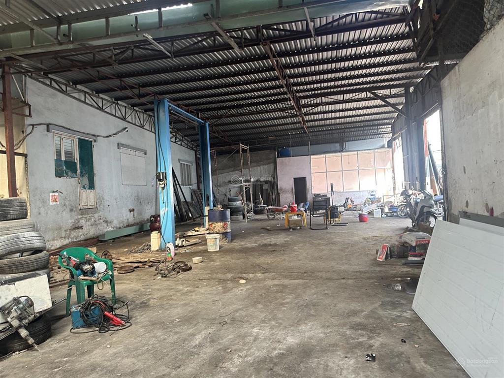 Cho thuê kho 1200m2 hxt nguyễn văn khối trần cao 7m