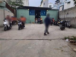 Kho rộng 11*42m trần cao hxt phạm văn chiêu