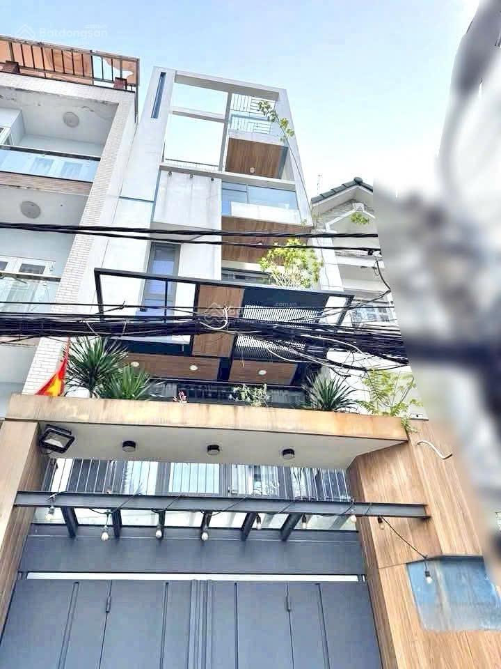 Nhà full nội thất 4*18m 4lầu st 5pn 6wc hxh 8m phạm văn chiêu