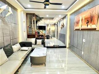 Nhà full nội thất 4*18m 4lầu st 5pn 6wc hxh 8m phạm văn chiêu