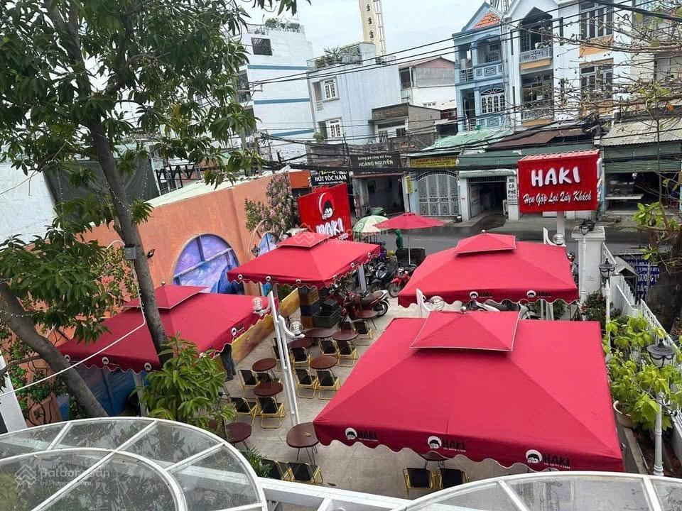 Mặt tiền kinh doanh lê đức thọ 500m2 2 lầu gần chợ xóm mới