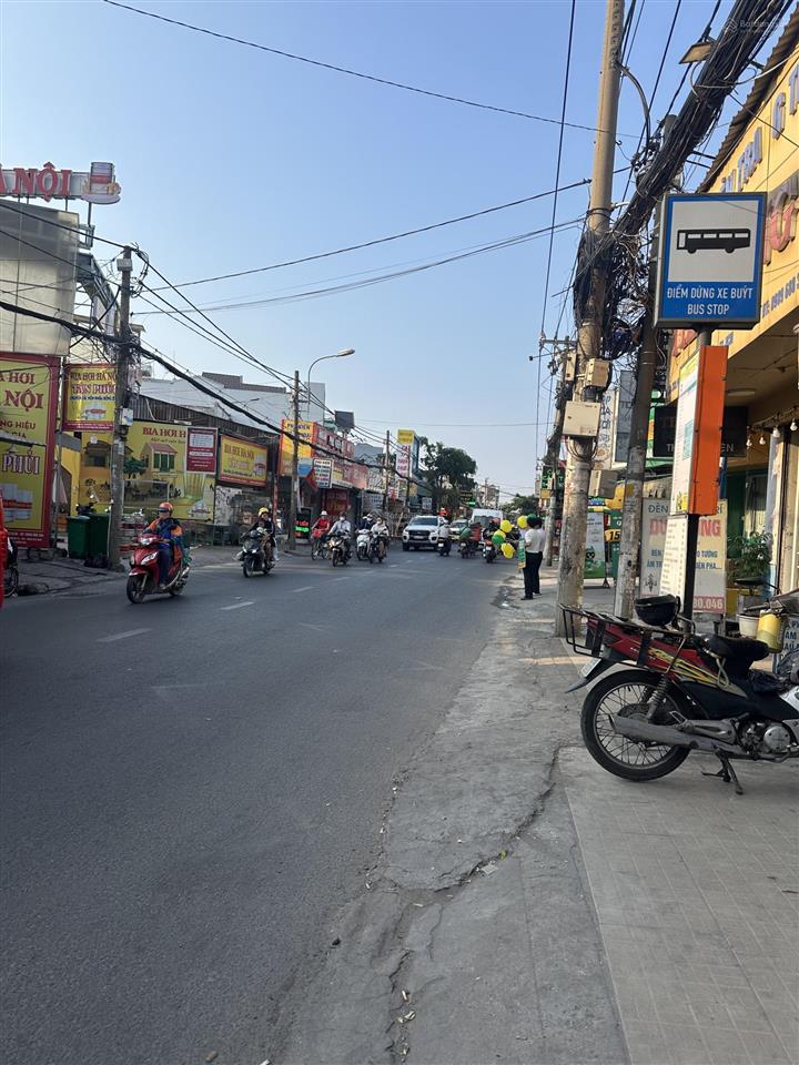 Mặt tiền kinh doanh lê đức thọ 500m2 2 lầu gần chợ xóm mới