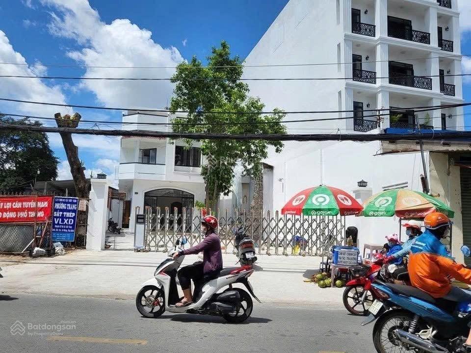 Mặt tiền kinh doanh lê đức thọ 500m2 2 lầu gần chợ xóm mới
