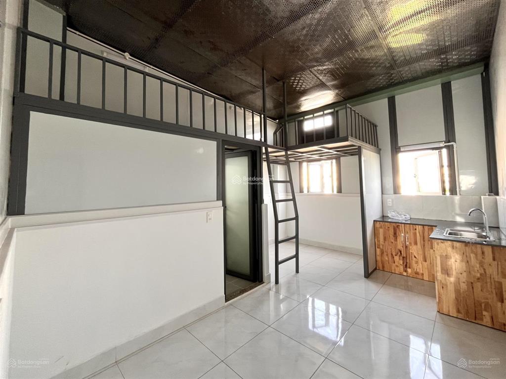 Phòng trọ máy lạnh (bếp) mới 100%