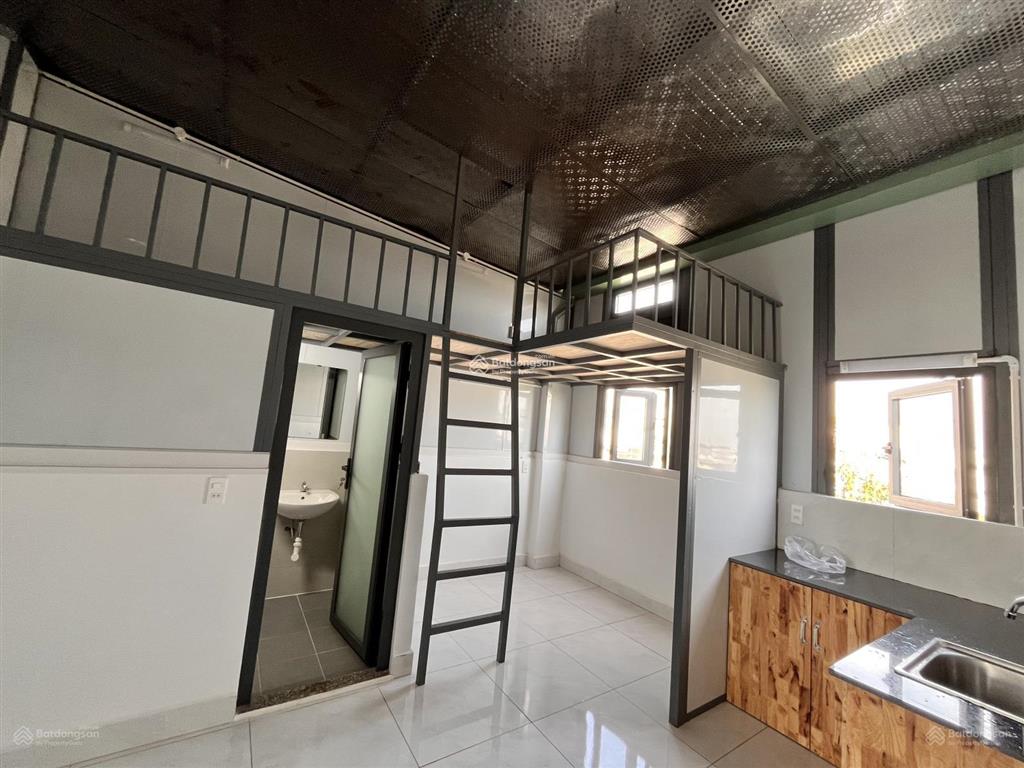 Phòng trọ máy lạnh (bếp) mới 100%