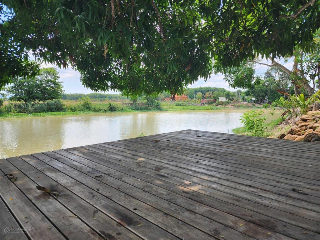 Khu đất 2ha giáp sông, đầu rừng gia canh, cách lối lên cao tốc 4km