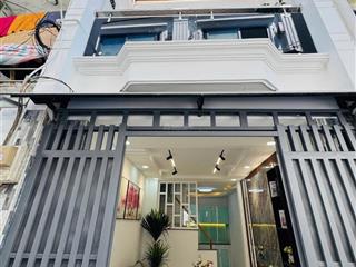 231. nhà lê văn thọ, gần chợ thạch đà, sẵn nội thất về ở liền