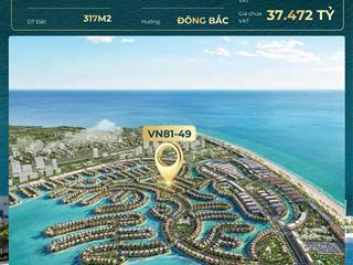 Vn8149 biệt thự đơn lập tts chỉ hơn 34 tỷ đảo riêng, sống giữa thiên đường nghỉ dưỡng vin cần giờ